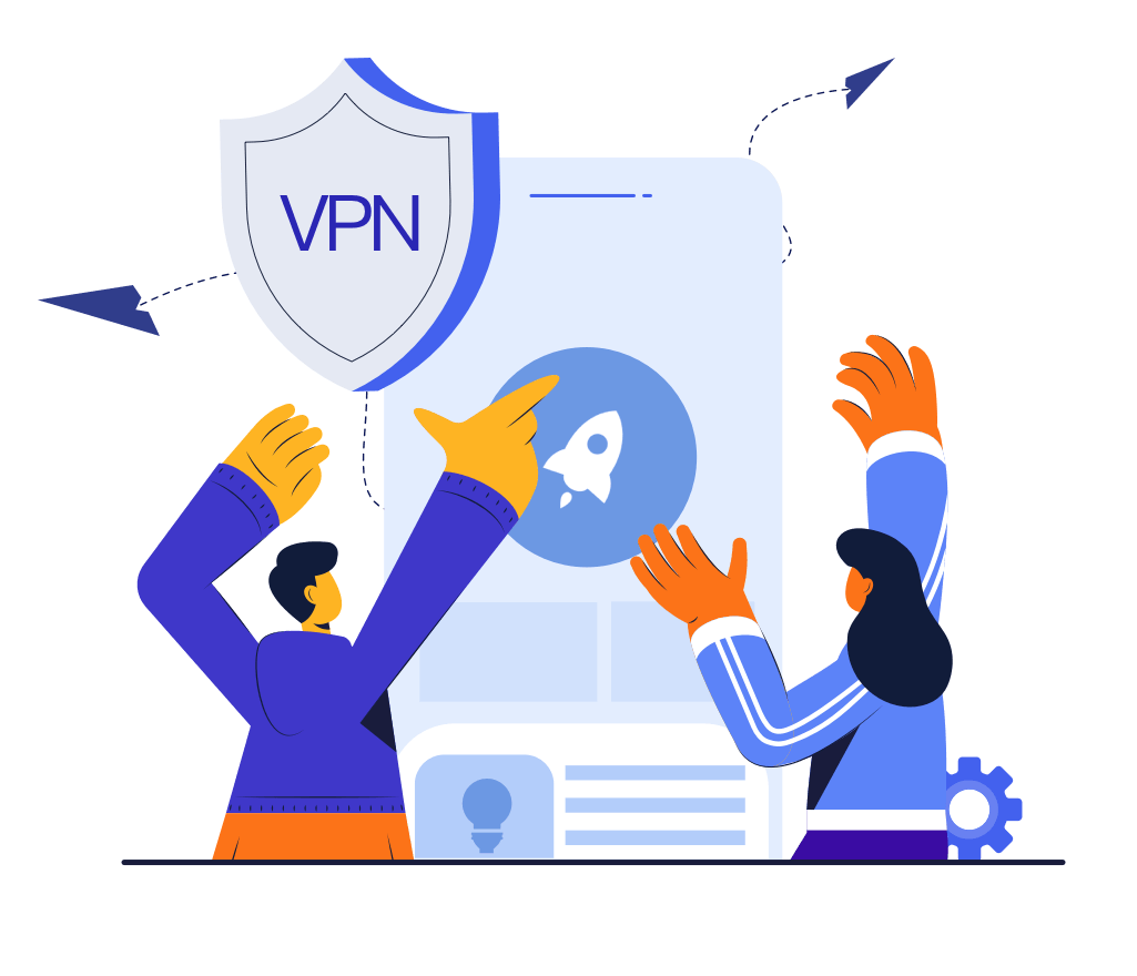 快连VPN隐私安全防护界面